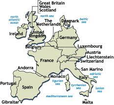 The most popular month to go is august, which has the most number of tour departures. Pin By Susan Fern On Ckca 2 3 Western Europe Europe Map Europe