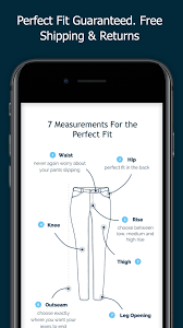 mtailor custom clothing lifestyle body apps ios custom clothes custom ios apps