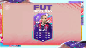 My fut account was wrongfully locked and i spoke to an ea advisor and now he. How To Complete Palacio Fut Birthday Sbc Solutions Cost Dexerto