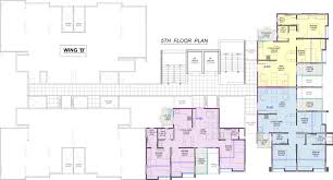 West wing second floor plan. 2 3 Bhk Cluster Plan Image Ghanwat Group And Shivam 19 Grand West Wing A And B For Sale At Thergaon Pune Proptiger Com