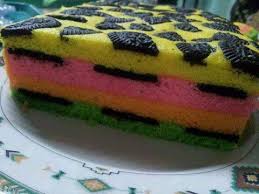 Lapis sesenduk adunan hijau, kukus lebih kurang 8 minit, susun biskut oreo. Kek Lapis Kukus Oreo Bahan Bahan Resepi Kek Viral Facebook