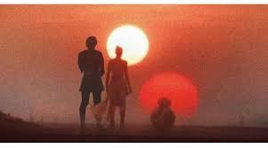 Alterativeending Theriseofskywalker Tros Au Perhaps Glowing In Blue I M Ok With Ben Being A Force Ghost Star Wars Drawings Star Wars Art Star Wars Memes