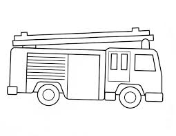 Free Printable Fire Truck Coloring Pages For Kids Truck Coloring Pages Firetruck Coloring Page Coloring Pages