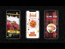 With a contemporary and clean design, smooth animations, energetic text and crisp transitions. Food Instagram Stories Pack After Effects Template Youtube In 2020 Instagram Food Food Food Web Design