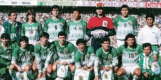 La selección que clasificó a la Copa del Mundo 94 tendrá hoy su homenaje en  Cochabamba