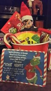 Elf On The Shelf Grinch Movie Night The Grinch Movie Elf Elf On The Shelf