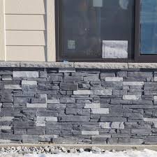 Adorn 23 5 In X 6 In Northern Gray Stone Veneer Siding Flats Ngflat The Home Depot In 2020 Stone Veneer Exterior Houses Stone Veneer Siding Stone Veneer Exterior