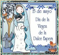 Virgen De La Dulce Espera Picture 132542537 Blingee Com