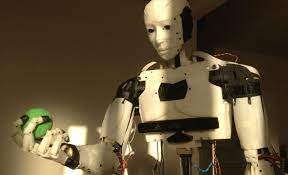 The one difference between my installation and inmoov's is that i used hot glue to attach the strings to the servos, while inmoov used knots. Democratizing Robotics Inmoov Lends The Future Of Ai A Hand