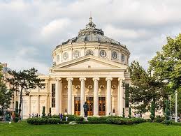 Sunt in grafic lucrarile de construire a pietii george enescu, se lucreaza la montarea structurii metalice. George Enescu Philharmonic Orchestra Wikiwand