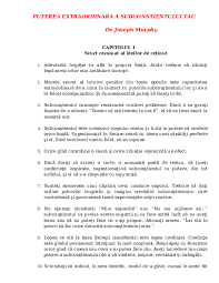 În momentul în care o rugați pe fecioara maria să vă medieze rugăciunea, ea ajunge negreșit la. Doc Puterea Extraordinara A Subconstientului Tau Dech Dezvoltare Academia Edu