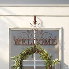 I don't want to use nails either. Outdoor Wreath Hanger Wreaths You Ll Love In 2021 Wayfair
