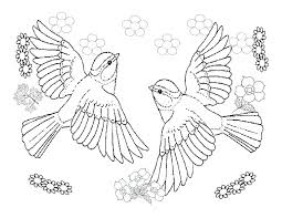 Fisele de colorat cu tema primaverii pot fi activitati placute prin care copiii sa sarbatoreasca venirea primaverii. Imagini De Colorat Cu Pasari Zburatoare Fise De Lucru Gradinita Bird Art Animals Art