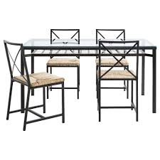 Furniture Home Furnishings Find Your Inspiration Ikea Glass Dining Table Dining Table Chairs Ikea Dining Table Set