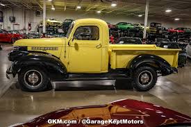Image result for Yellow 1946 Truck