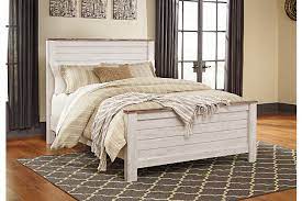 Maybe you would like to learn more about one of these? Willowton Queen Panel Bed Ashley Furniture Homestore
