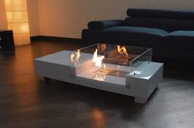 Kickstarter S Flaming Fireplace Coffee Table Is So Hot Right Now Coffee Table Fire Pit Coffee Table Coffee Table Fireplace