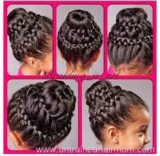 14 Amazing Double Braid Bun Hairstyles Pretty Designs Kids Braided Hairstyles Hair Styles Kids Hairstyles