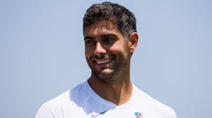 Jimmy Garoppolo all smiles as Rams backup: 'This place allows you to be  yourself, too, which is different than other places I've been'