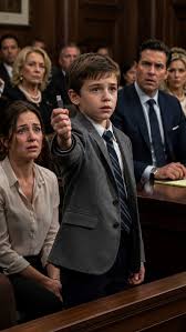 A 9-Year-Old Boy Pulled a USB Drive Out in the Middle of Court… And Exposed the Secret His Billionaire Father Thought Would Stay Hidden Forever. The judge adjusted his glasses, looked down
