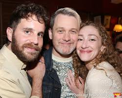 Ben Platt, Michael Arden and Micaela Diamond Photo (2024-10-20 00:58:37)