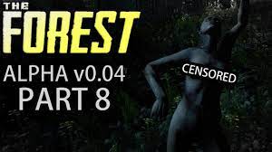 Too much cannibal nudity! - The Forest - Alpha Gameplay - YouTube