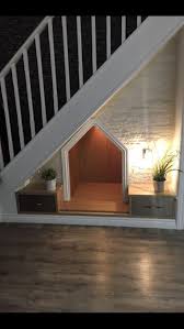 41 Amazing And Cute Dog House Under Stairs Under Stairs Dog House Dog Houses Dog Bedroom