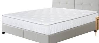 Sleeplace Svc10sm01t 10 In Milky Way Tight Top Spring Mattress Twin Mattress Adjustable Bed Frame Bunk Bed With Desk