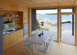 Remote Retreat Among The Wilderness Of The Stockholm Archipelago Timber Cabin Home Modern Wooden House