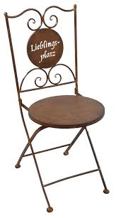 Ideen dekoration glasvase das beste von hohe glasvase dekorieren. Stuhl Gartenstuhl H89cm Klappstuhl Garten Deko Rot Rostoptik Lieblingsplatz Levandeo