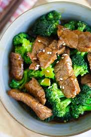 It's served atop a bed of aromatic jasmine rice, which is perfect for soaking up any extra sauce. Beef And Broccoli Authentic Chinese At Home Rasa Malaysia
