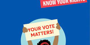 A vote is a choice made by a particular person or group in a meeting or an election. Know Your Rights Voting 101 Aclu Of Northern Ca