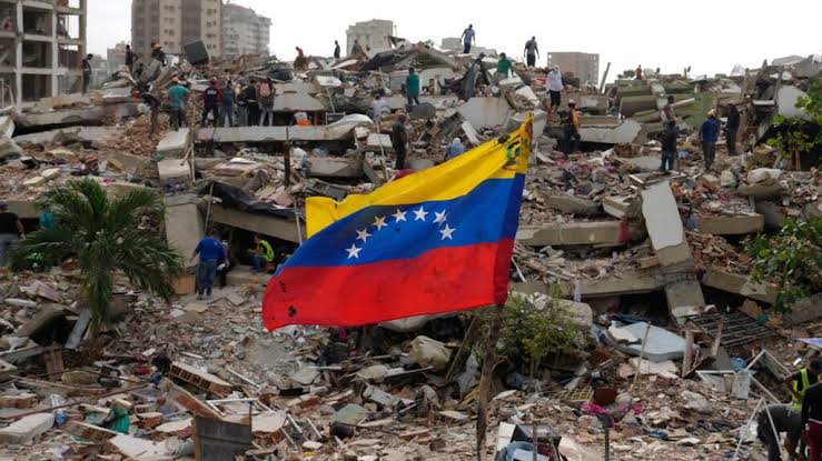 Informe denuncia inacción del Gobierno venezolano tras doble sismo en  Venezuela; Delcy Rodríguez defiende su gestión - France 24