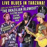 "THE BRAZILIAN BLOWOUT" - THREE BLUES GUITAR...
