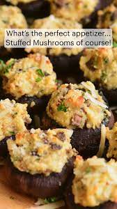 The Perfect Appetizer Stuffed Mushrooms Pinterest