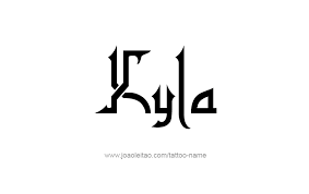 Kyla Name Tattoo Designs