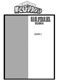 Bnha Template By Killyi On Deviantart (forgot to post this up on my tumblr so enjoy.) i dont think i've ever talked about him here but this is my second bnha oc shien! bnha template by killyi on deviantart