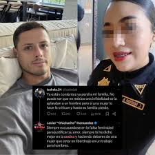 CHICHARITO LE RESPONDE A LA OFICIAL DEL VIDEO VIRAL. 🚨 Chicharito  Hernández se pronuncia y le responde a la oficial después de el video que  se filtro, no se guardo nada y