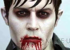 Barnabus Collins Close Up Ref Halloween Make Up Vampir Halloween Vampir Halloween Schminken Mann