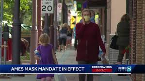 Ames residents react to newly implemented mask mandate