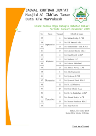 We did not find results for: Jadwal Khotib Jum At Tahun 2019 Masjid Al Ikhlas