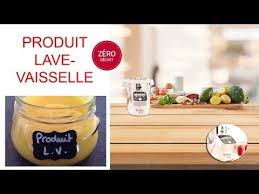 Recettes Companion Faire Son Produit Lave Vaisselle Zero Dechet Youtube Produit Lave Vaisselle Recette Companion Lave Vaisselle