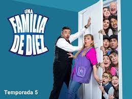 Watch Una Familia de Diez season-5 | Prime Video