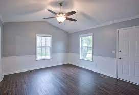 Two Tone Wall Paint Decor Design Ideas