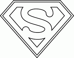 Superheroes Super Hero Mask Coloring Page Superman Logo Coloring Pages Superhero Coloring Pages Superhero Logo Templates