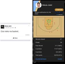 Nikola jokic of the denver nuggets meeting some of his littlest fans. 10 Years Ago A Kid Called Nikola Jokic Asked On Facebook If Somebody Wanted To Play Basketball With Him Fadeaway World