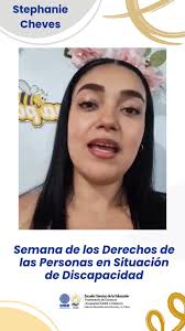 Compartimos con agradecimiento la participación de Stephanie Chaves Ugarte,  estudiante del Bachillerato en Educación Especial de la UNED, quien  actualmente realiza su proceso de práctica en un centro ...