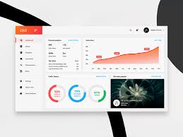 Discover channel profile, estimated earnings, video views, daily data tracking and more! Youtube Dashboard Ui For Adobe Xd Free Xd Templates