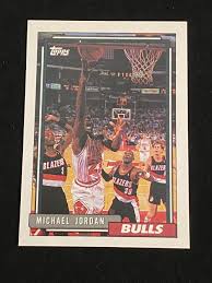 Only three of those cards are thought to be in circulation. Sold Price Mint 1992 93 Topps Michael Jordan 141 Basketball Card Hof Chicago Bulls Invalid Date Edt