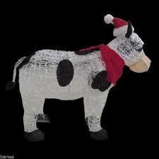 Check spelling or type a new query. 20 Christmas Cow Outdoor Decoration Magzhouse